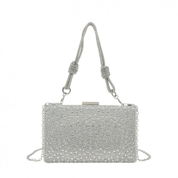 Bolso Clutch Brillo